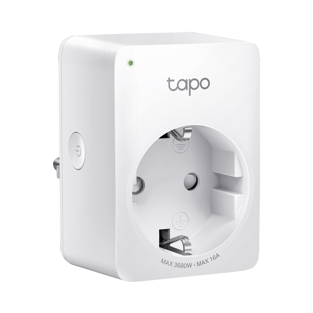 Tapo P110 Mini Smart Wi-Fi Socket — 2-Pin (EU)